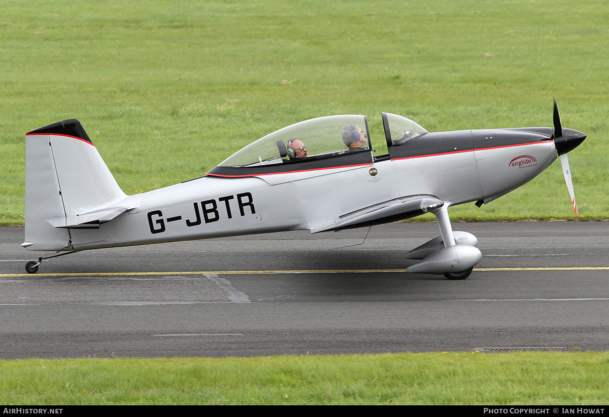 Aircraft Photo of G-JBTR | Van's RV-8 | Airglide | AirHistory.net #170992