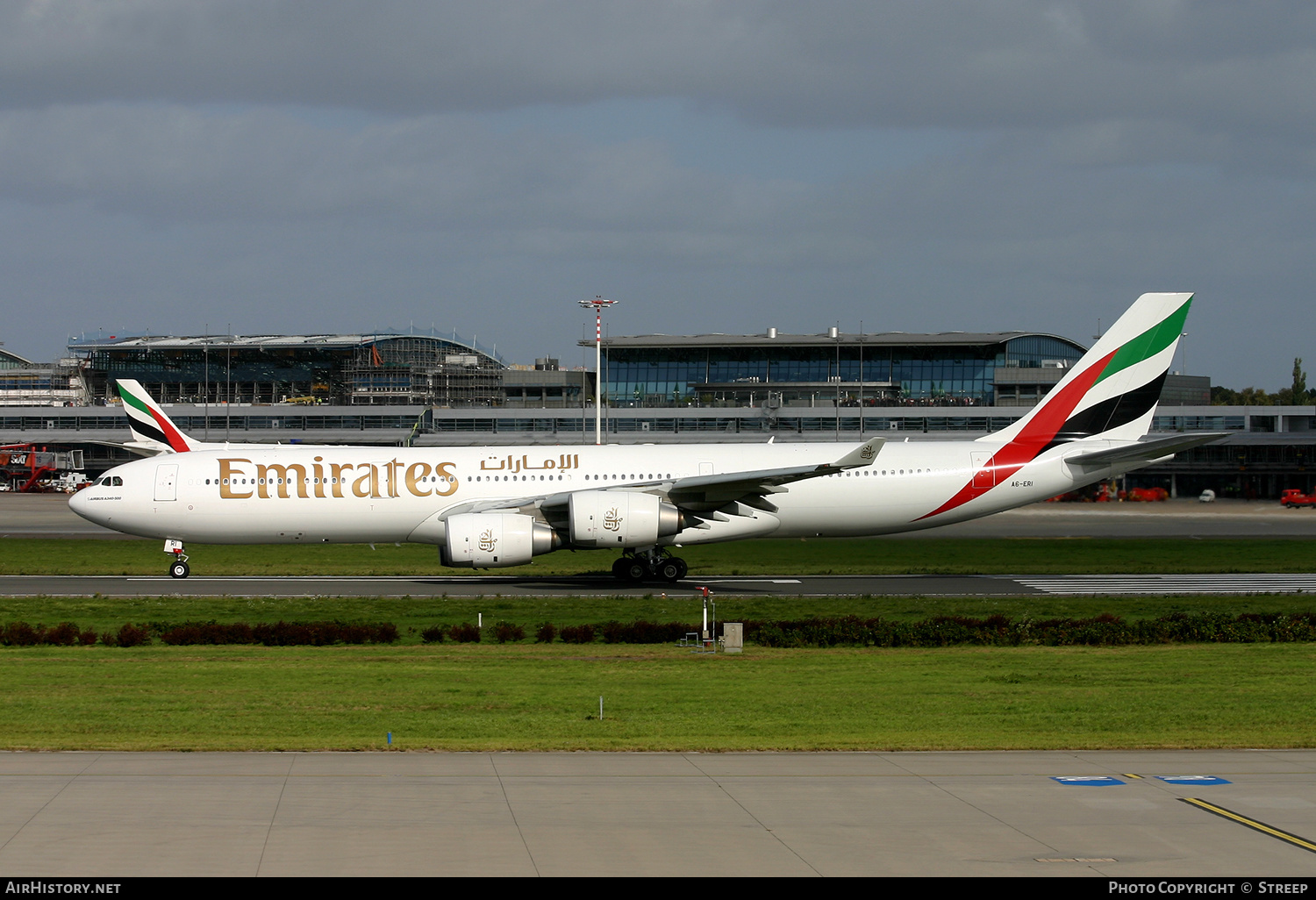Aircraft Photo of A6-ERI | Airbus A340-541 | Emirates | AirHistory.net #170993