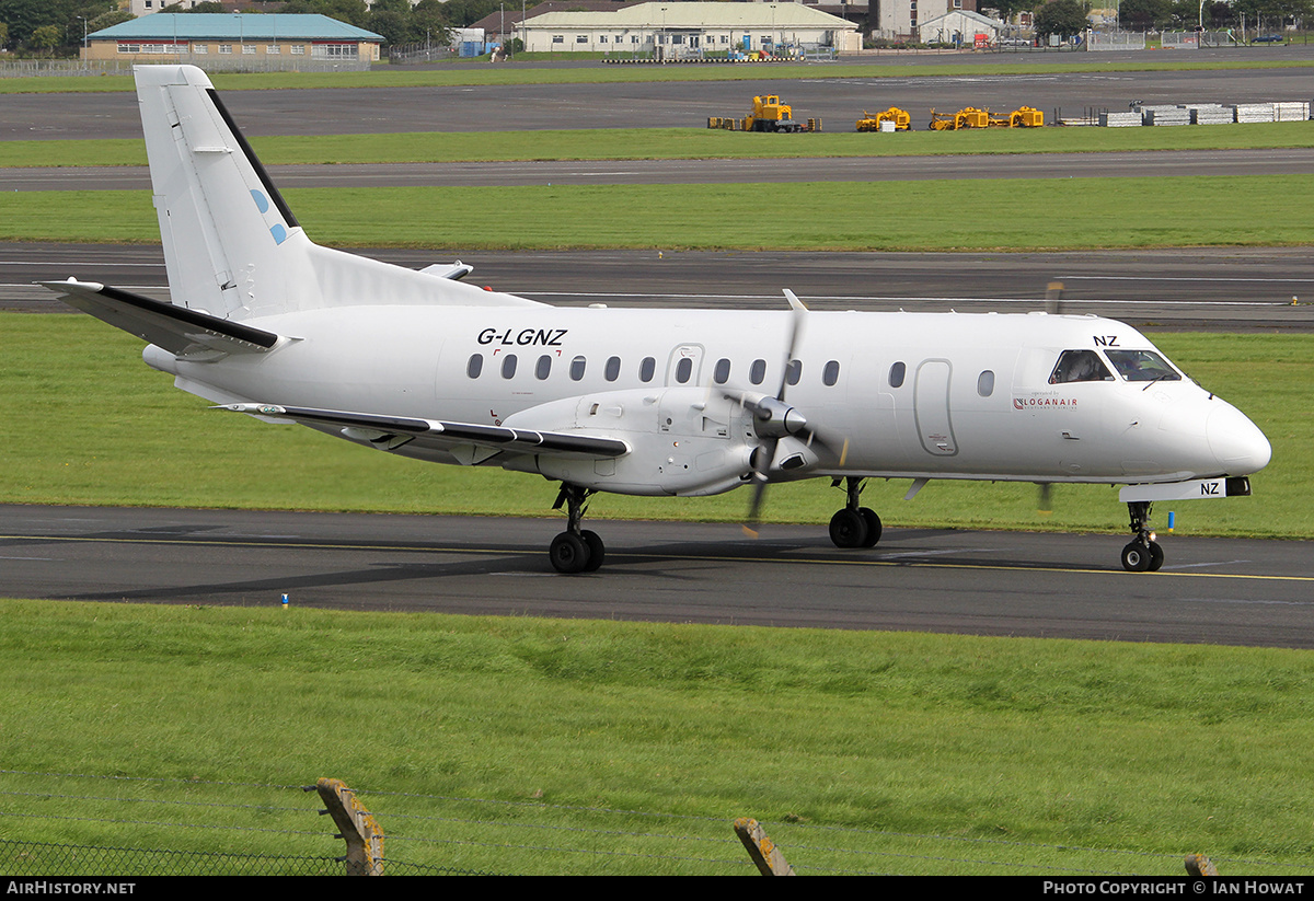 Aircraft Photo of G-LGNZ | Saab 340B | Loganair | AirHistory.net #170995