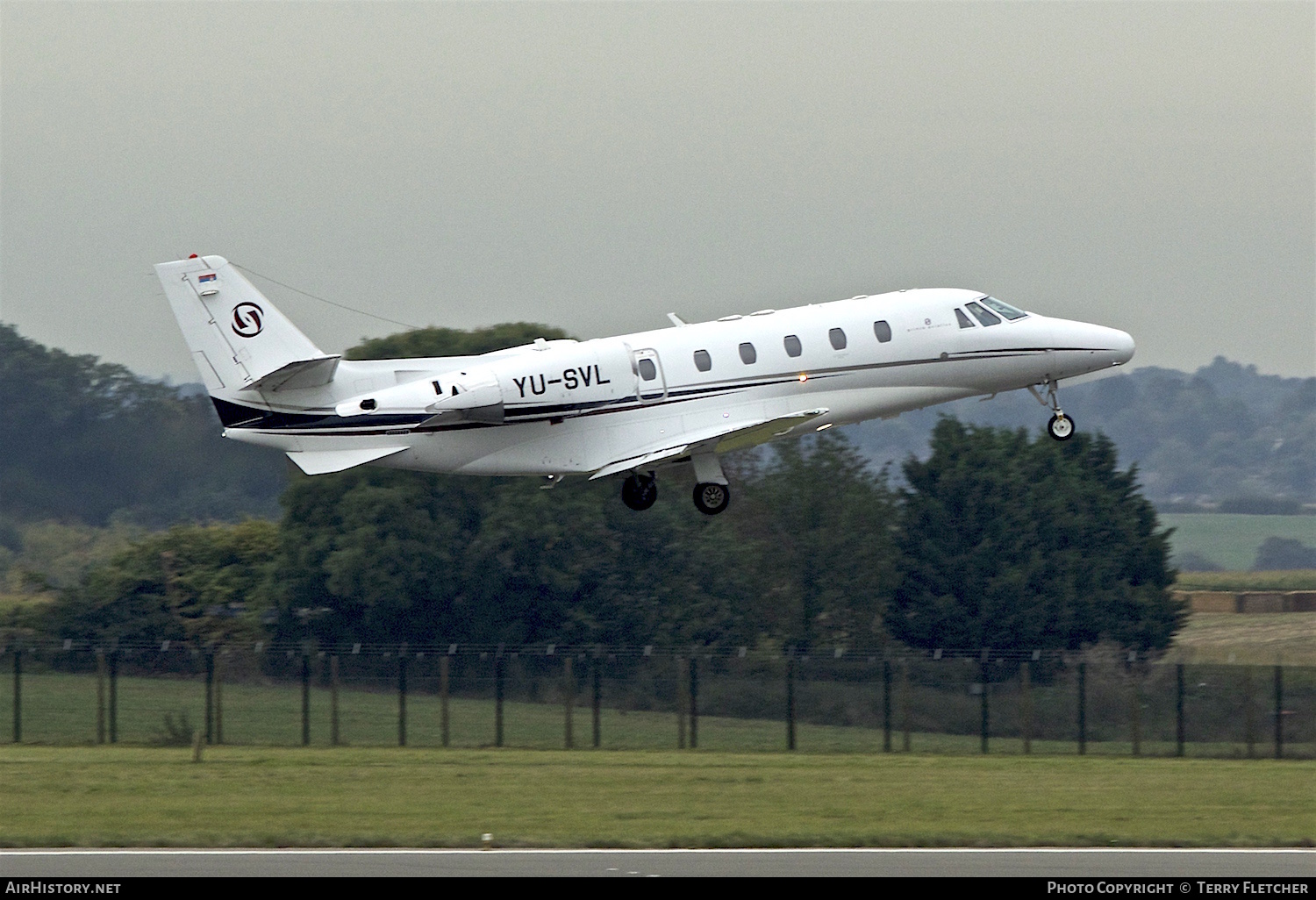 Aircraft Photo of YU-SVL | Cessna 560XL Citation XLS | Prince Aviation | AirHistory.net #170997