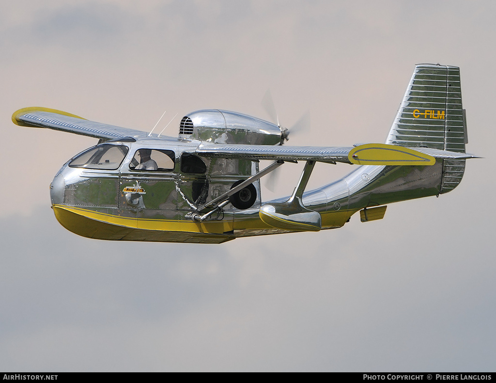 Aircraft Photo of C-FILM | Republic RC-3/Robinson Special | AirHistory.net #170998