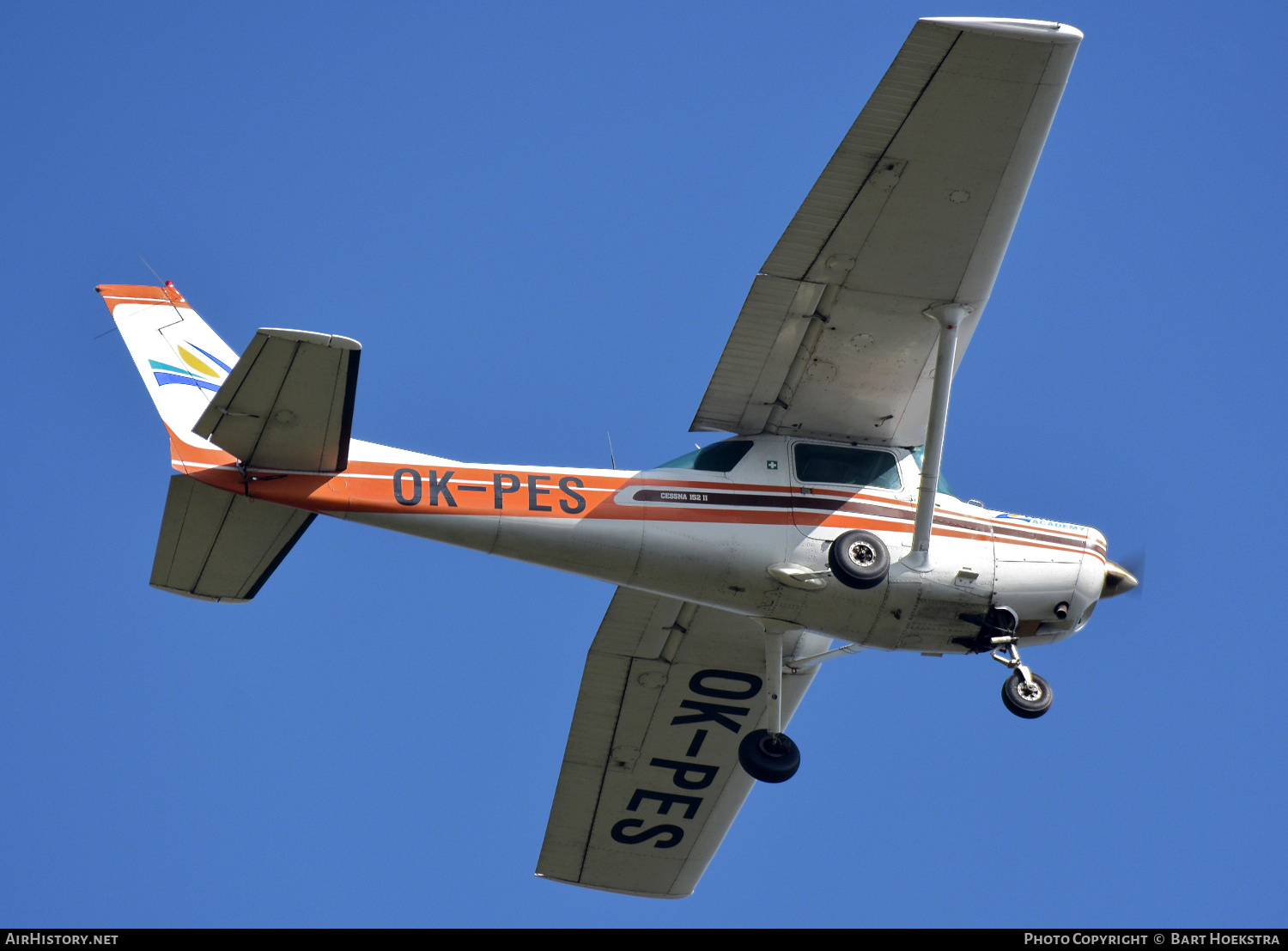 Aircraft Photo of OK-PES | Cessna 152 | AirHistory.net #171000