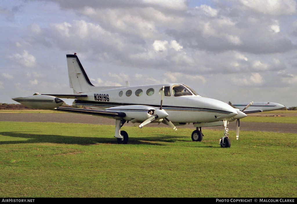 Aircraft Photo of N3919G | Cessna 340A | AirHistory.net #171002