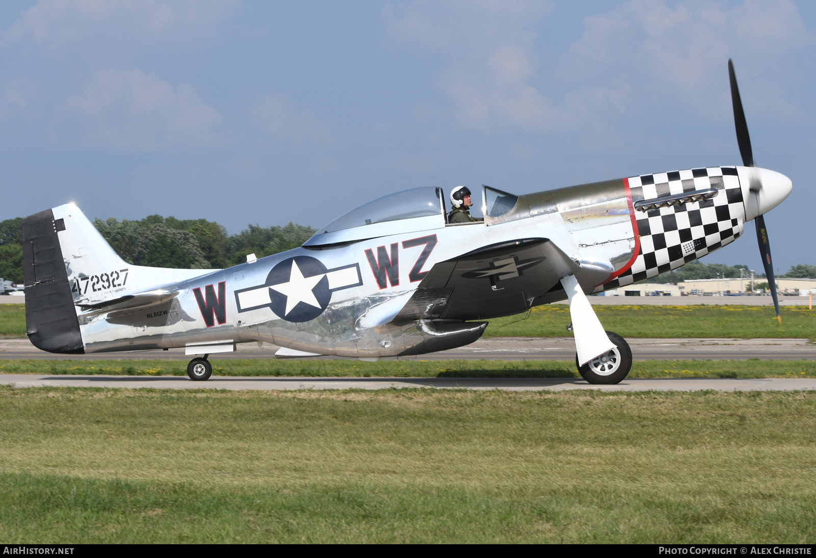 Aircraft Photo of N51ZW / NL51ZW / 472927 | North American P-51D Mustang | USA - Air Force | AirHistory.net #171003