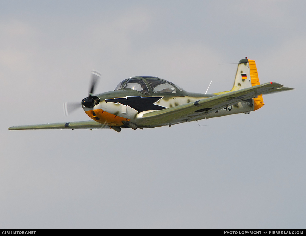 Aircraft Photo of C-FWOL | Focke-Wulf FWP-149D | AirHistory.net #171011