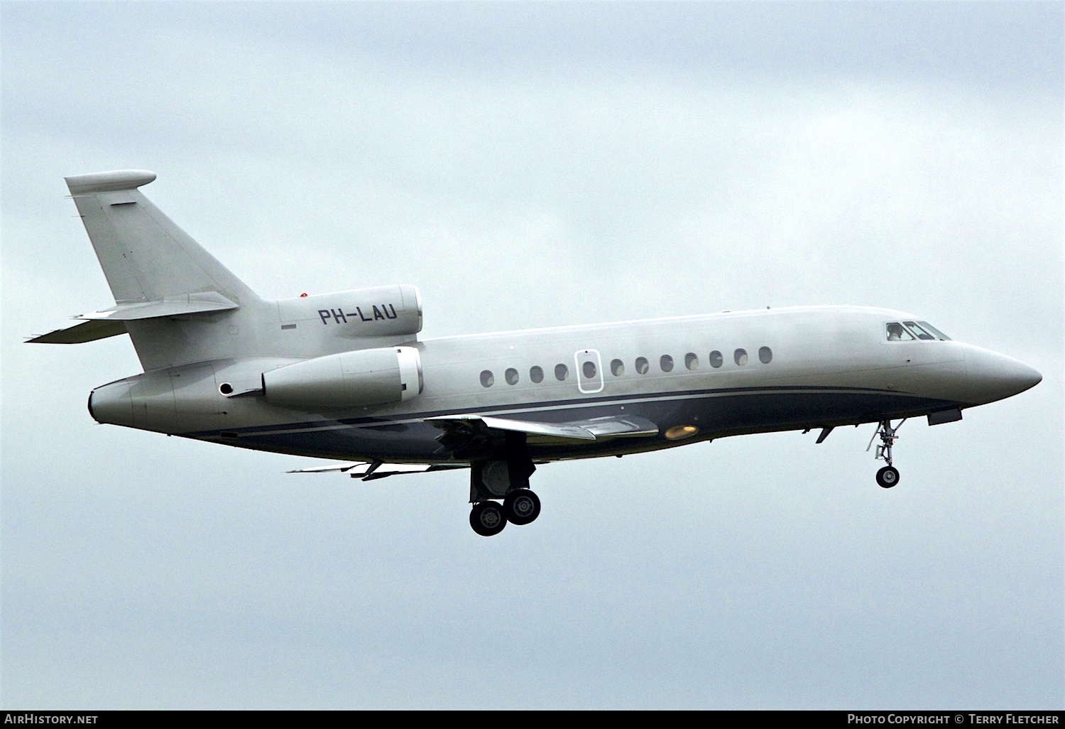 Aircraft Photo of PH-LAU | Dassault Falcon 900EX | AirHistory.net #171012