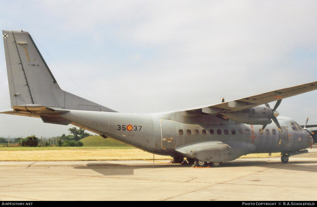 Aircraft Photo of T19B-19 | CASA/IPTN CN235M-100 | Spain - Air Force | AirHistory.net #171013