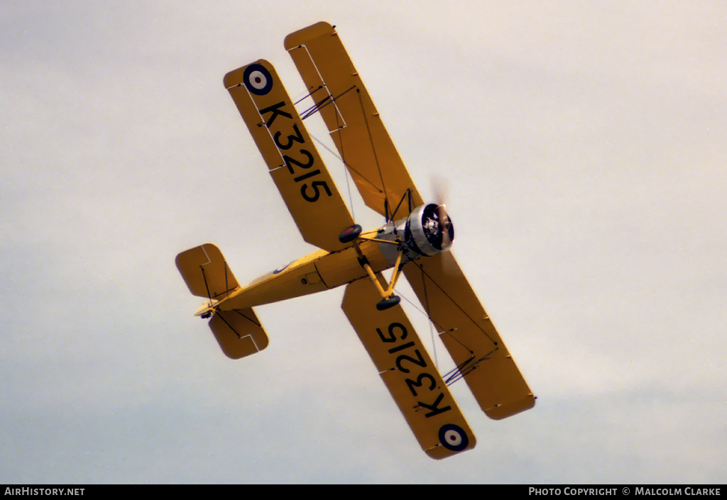 Aircraft Photo of G-AHSA / K3215 | Avro 621 Tutor | UK - Air Force | AirHistory.net #171014