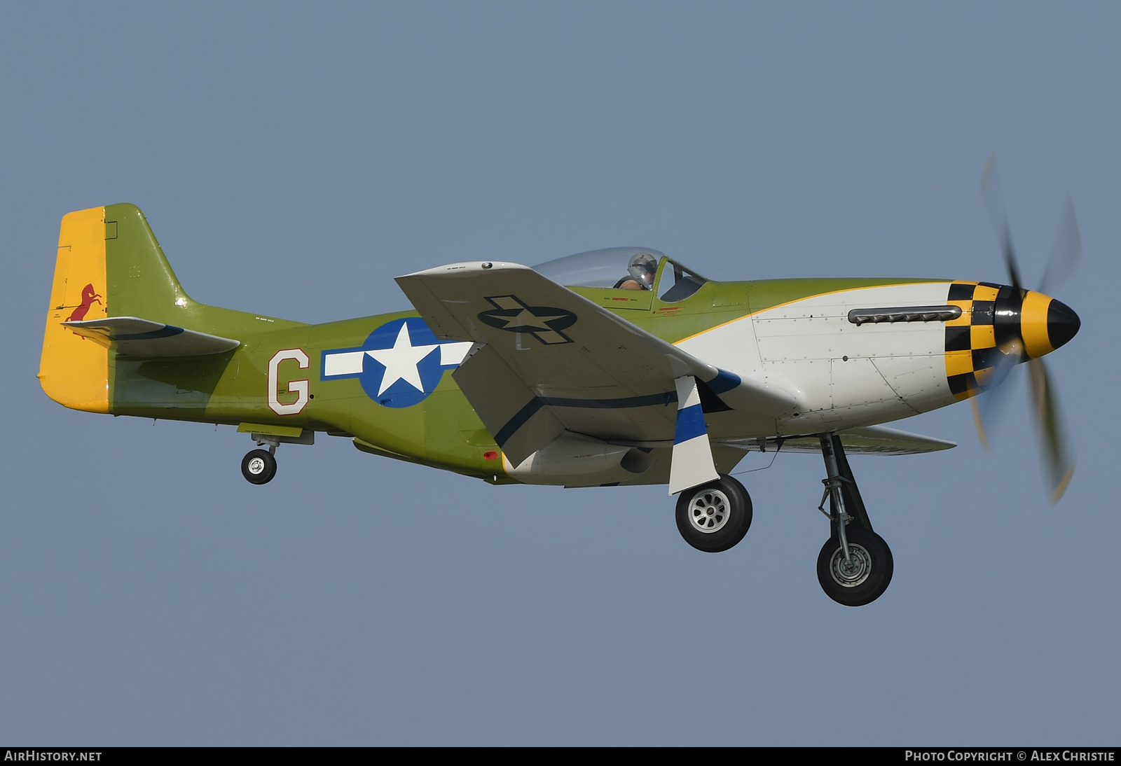 Aircraft Photo of N6306T | North American P-51D Mustang | USA - Air Force | AirHistory.net #171015