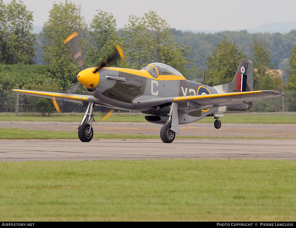 Aircraft Photo of CF-VPM | North American P-51D Mustang | Canada - Air Force | AirHistory.net #171019