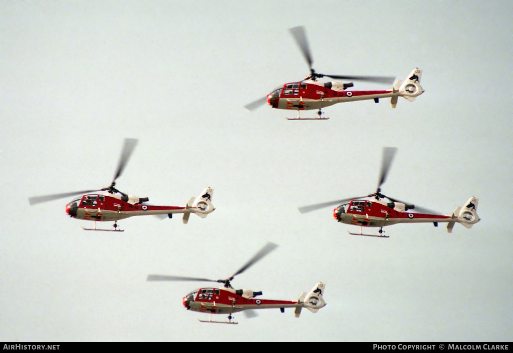 Aircraft Photo of XW886 | Aerospatiale SA-341C Gazelle HT2 | UK - Navy | AirHistory.net #171020