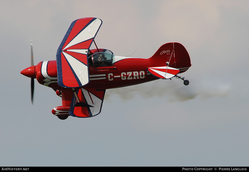 Aircraft Photo of C-GZRO | Aerotek Pitts S-1T Special | AirHistory.net #171023