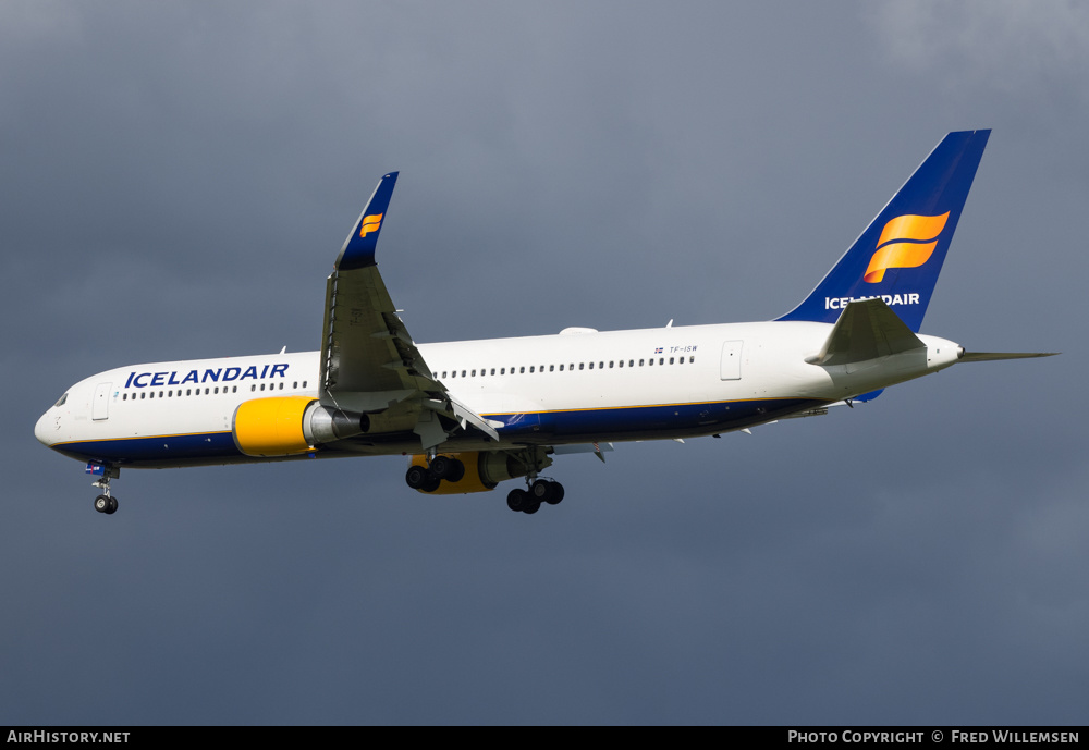 Aircraft Photo of TF-ISW | Boeing 767-319/ER | Icelandair | AirHistory.net #171024