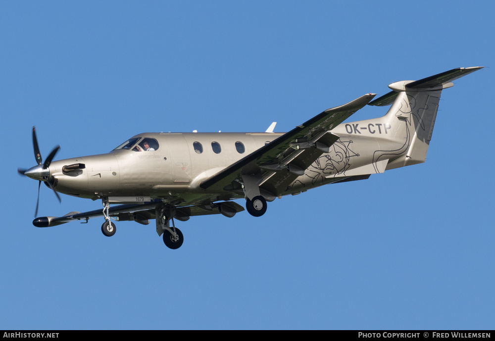 Aircraft Photo of OK-CTP | Pilatus PC-12NG (PC-12/47E) | AirHistory.net #171025