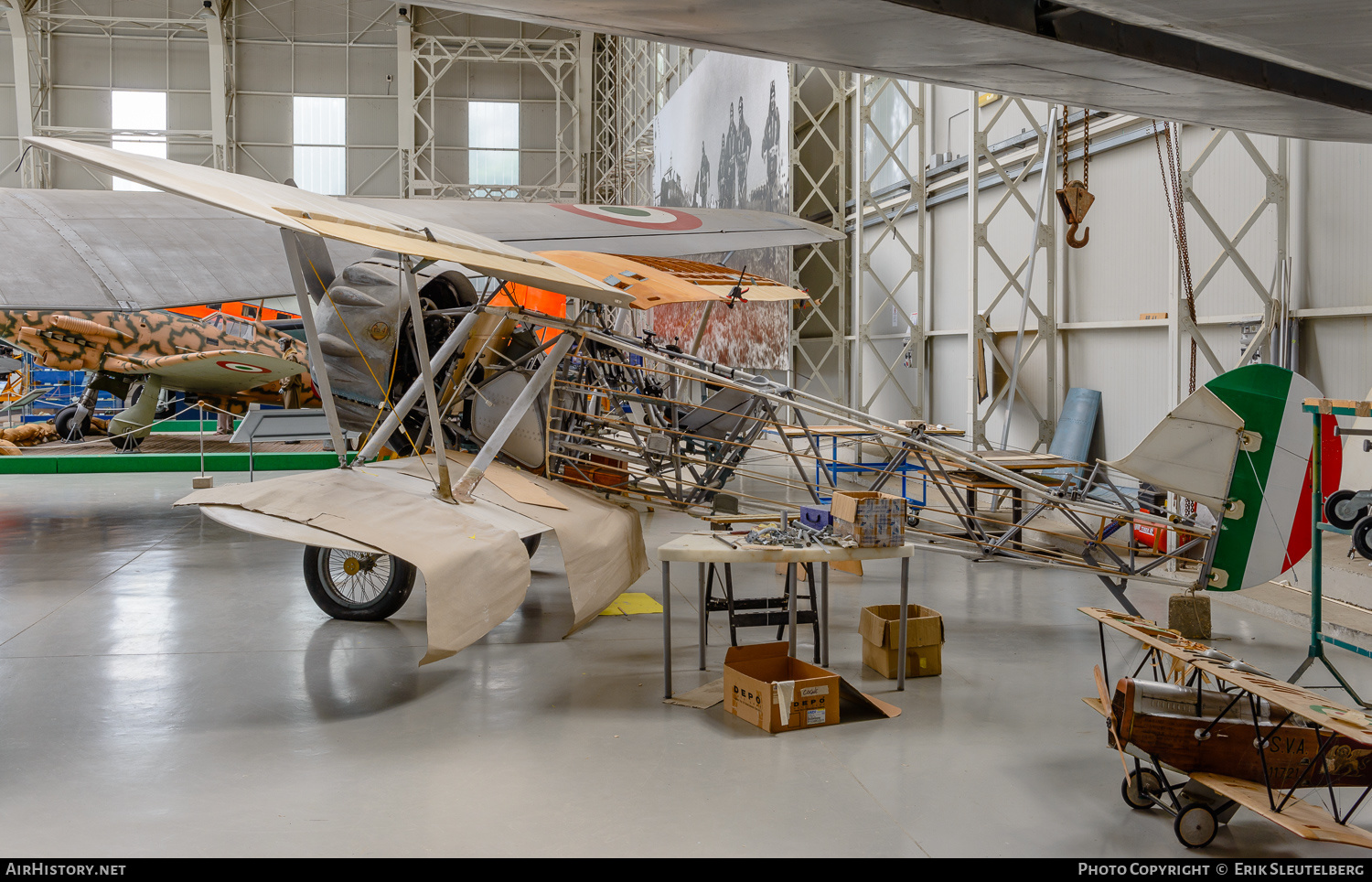 Aircraft Photo of Not known | IMAM Ro-41 | Italy - Air Force | AirHistory.net #171031