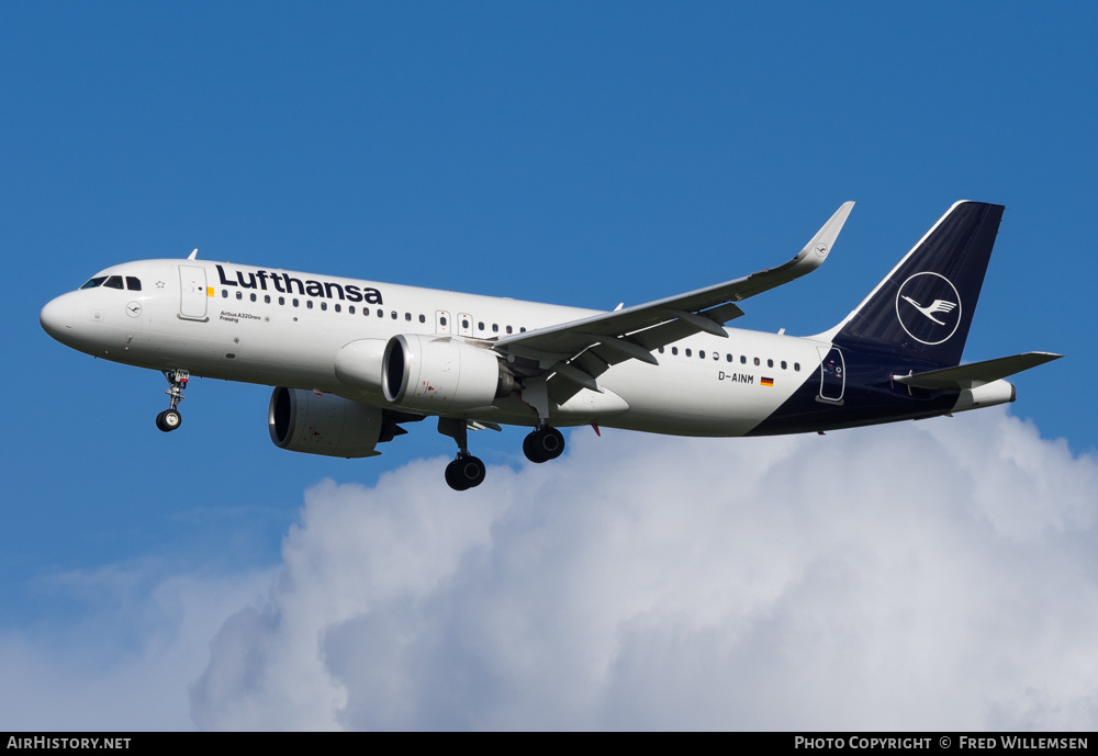 Aircraft Photo of D-AINM | Airbus A320-271N | Lufthansa | AirHistory.net #171032