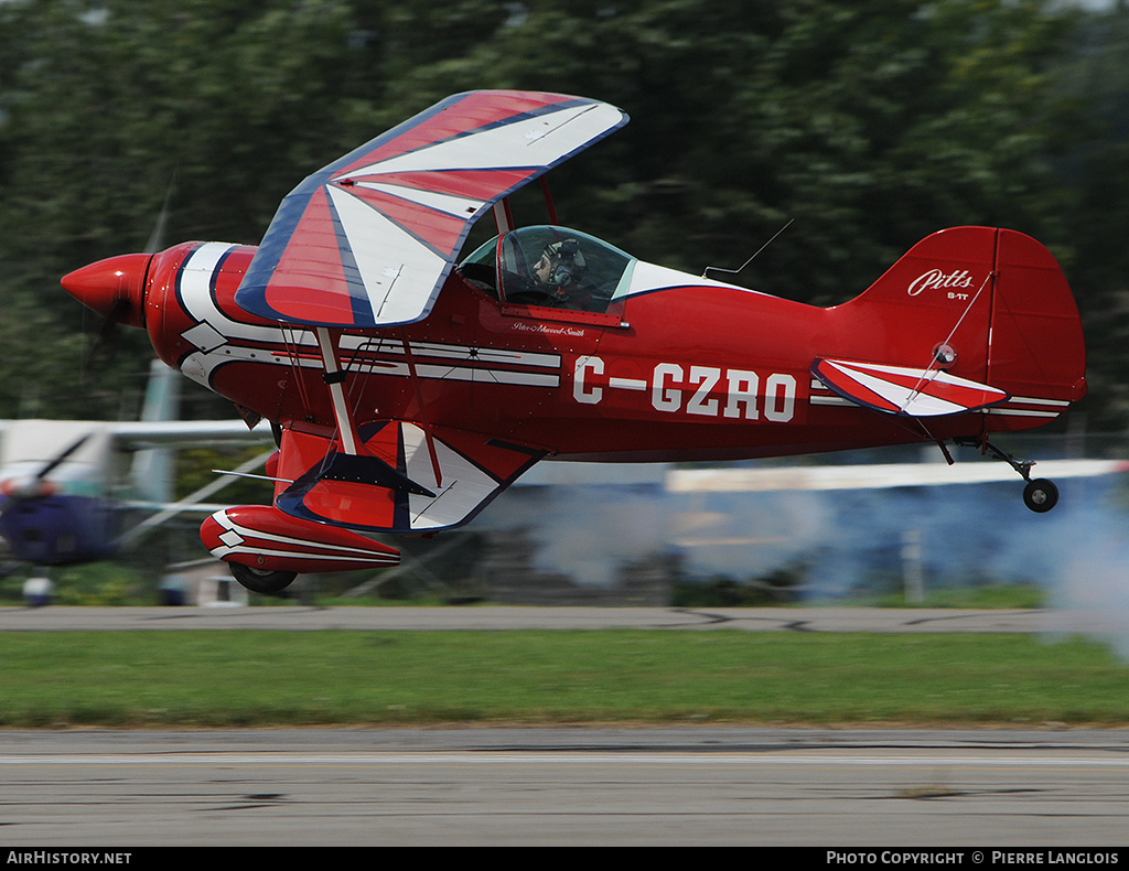 Aircraft Photo of C-GZRO | Aerotek Pitts S-1T Special | AirHistory.net #171033