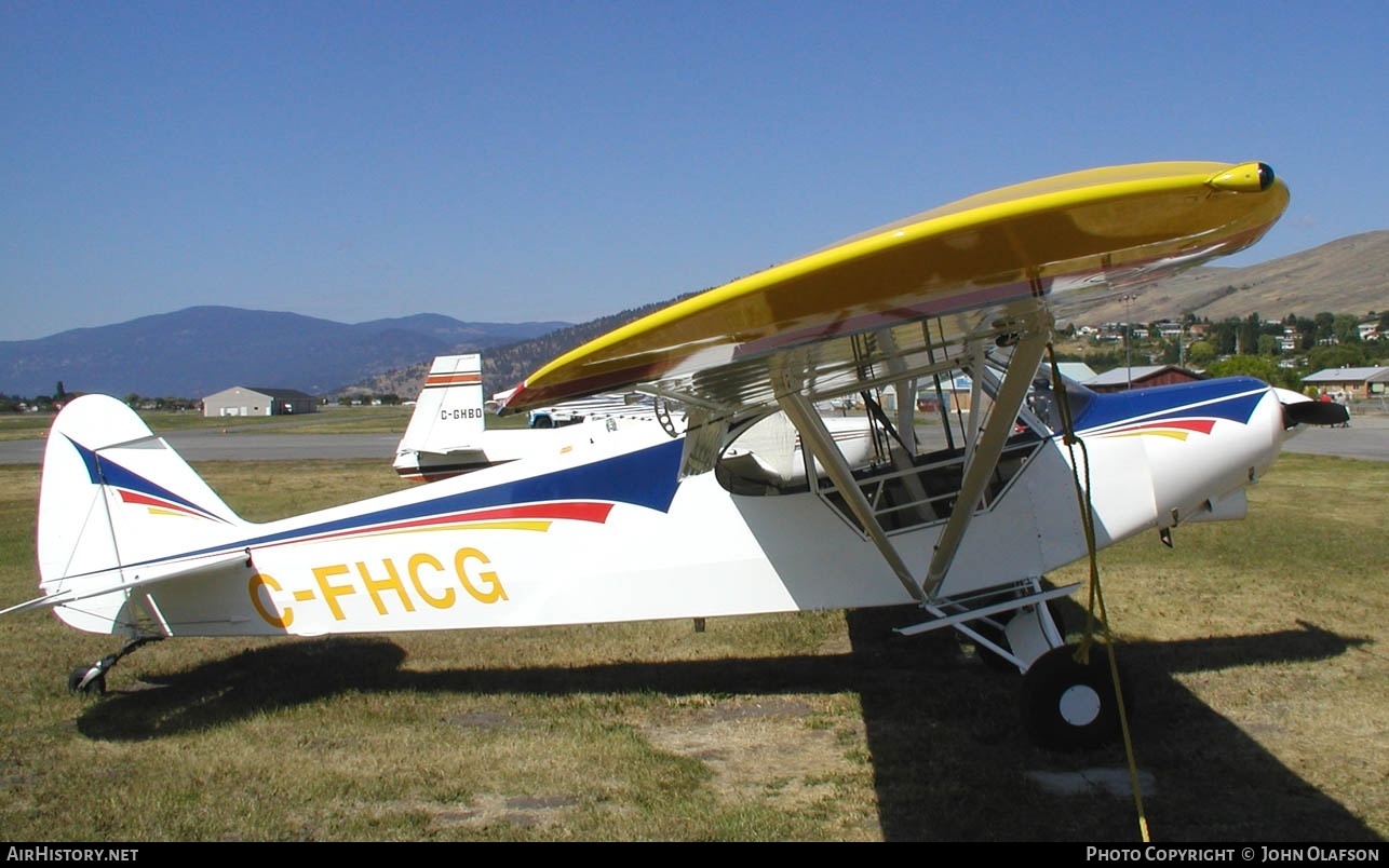 Aircraft Photo of C-FHCG | Piper PA-18 Super Cub | AirHistory.net #171039