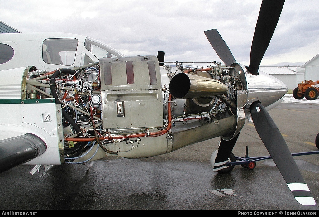 Aircraft Photo of C-FKTN | Cessna 425 Conquest I | AirHistory.net #171040