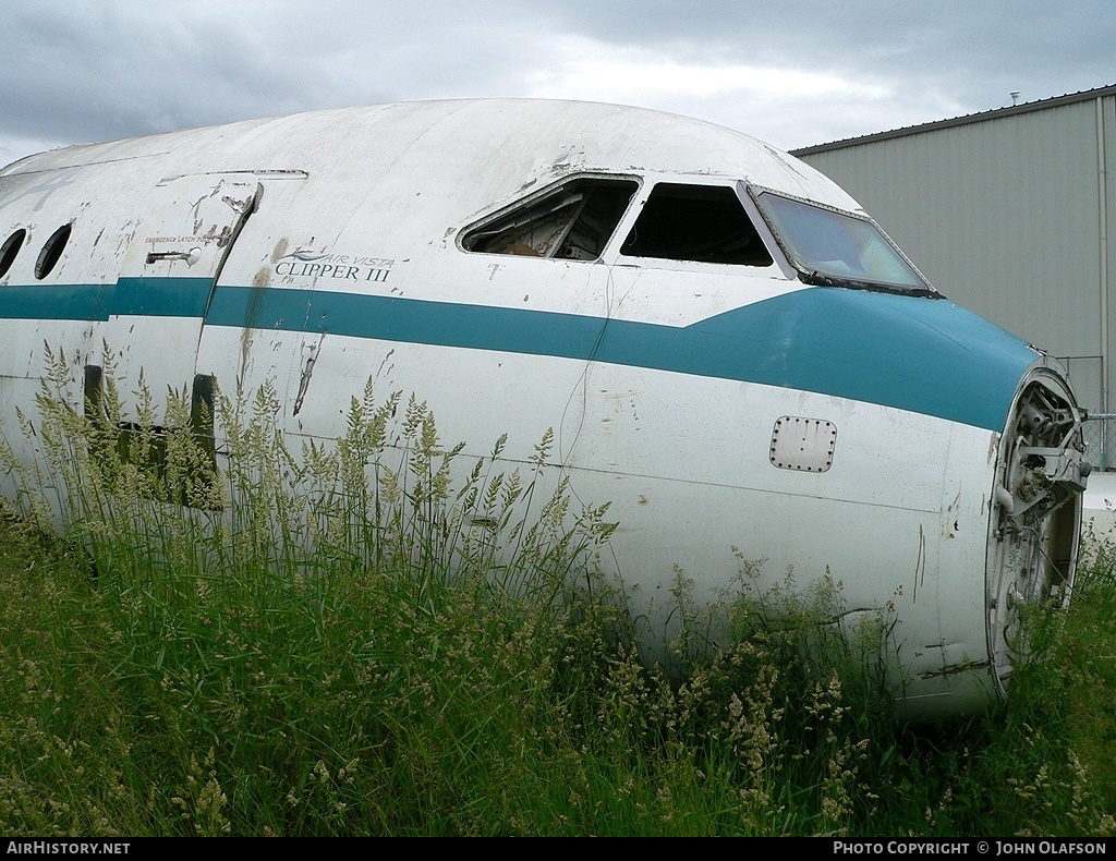 Aircraft Photo of No Reg | BAC 111-... One-Eleven | Air Vista | AirHistory.net #171042