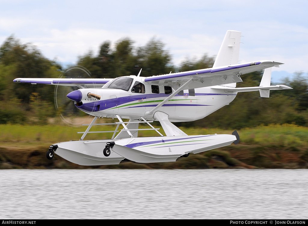 Aircraft Photo of C-FTEL | Quest Kodiak 100 | AirHistory.net #171043