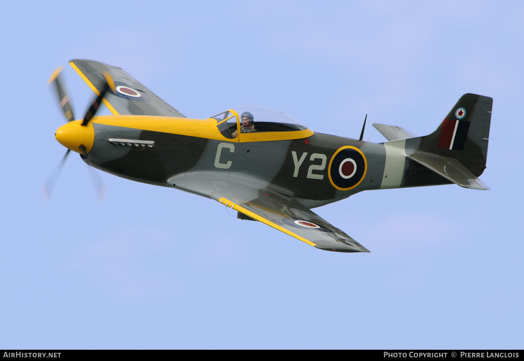 Aircraft Photo of CF-VPM / KH661 | North American P-51D Mustang | Canada - Air Force | AirHistory.net #171044