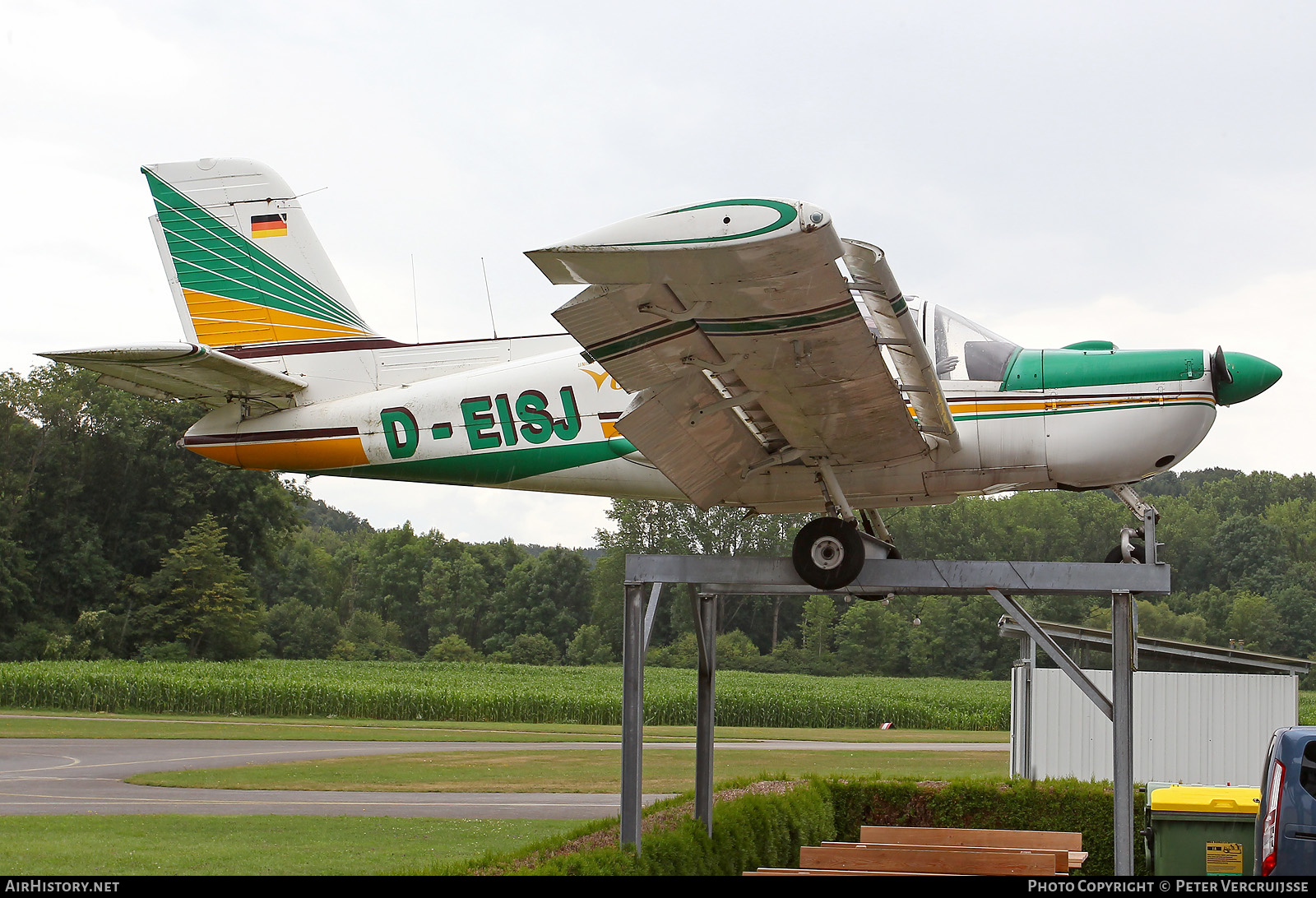 Aircraft Photo of D-EISJ | Socata MS-893A Rallye Commodore 180 | AirHistory.net #171048