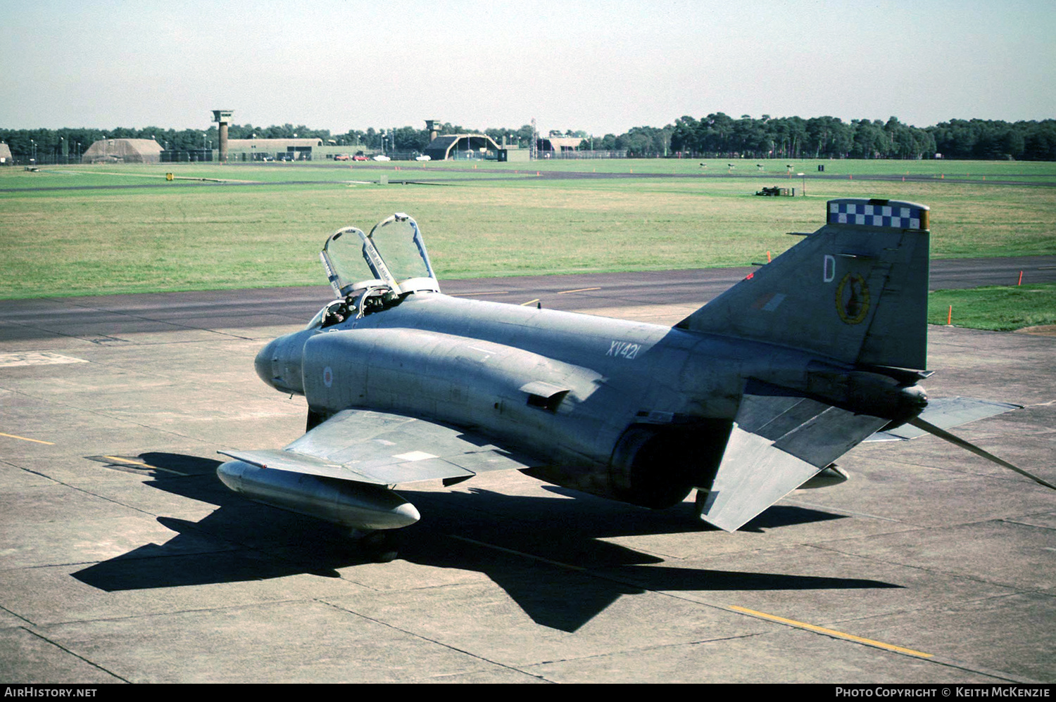 Aircraft Photo of XV421 | McDonnell Douglas F-4M Phantom FGR2 | UK - Air Force | AirHistory.net #171052