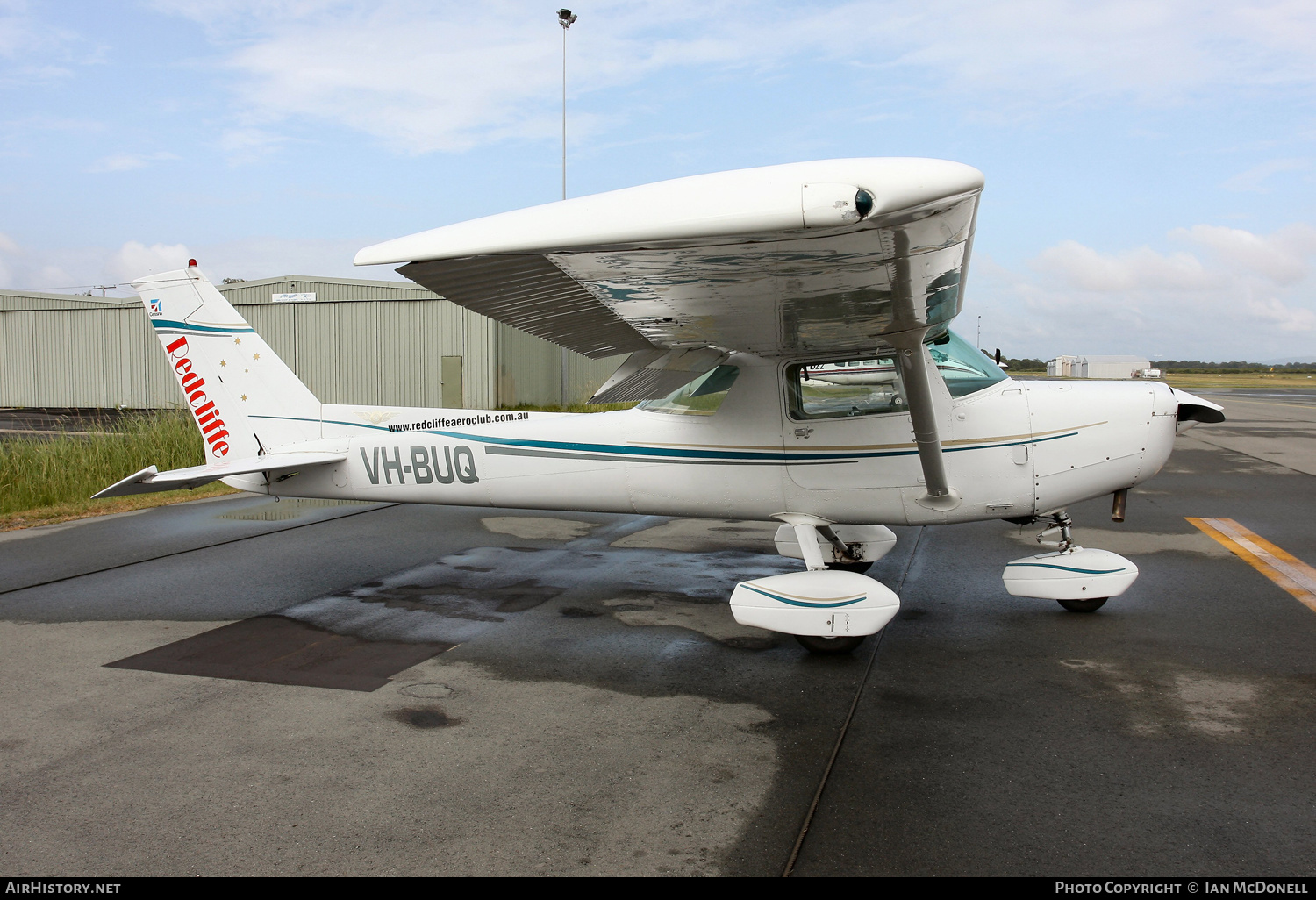 Aircraft Photo of VH-BUQ | Cessna 152 | Redcliffe Aero Club | AirHistory.net #171056