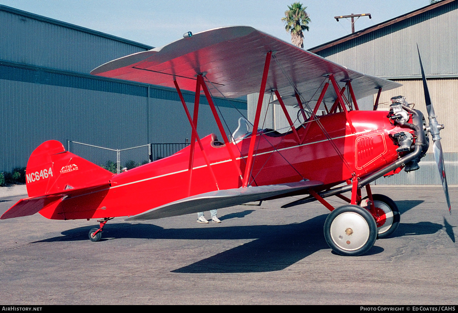 Aircraft Photo of N6464 / NC6464 | Travel Air 4000 | AirHistory.net #171059