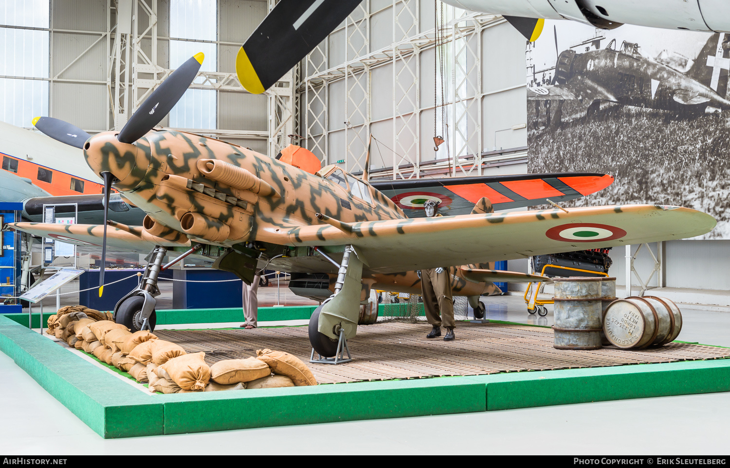 Aircraft Photo of MM9546 | Macchi MC.205V Veltro | Italy - Air Force | AirHistory.net #171060