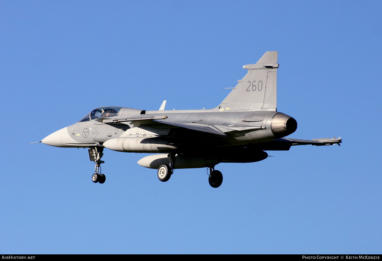 Aircraft Photo of 39260 | Saab JAS 39C Gripen | Sweden - Air Force | AirHistory.net #171061