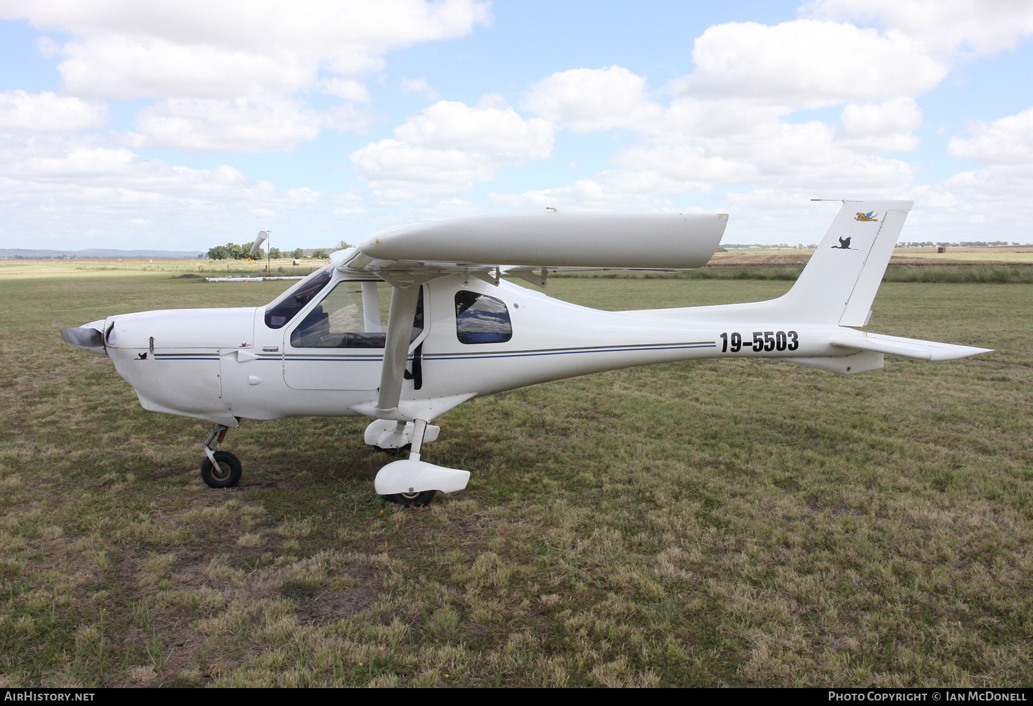 Aircraft Photo of 19-5503 | Jabiru SP-500 | AirHistory.net #171062