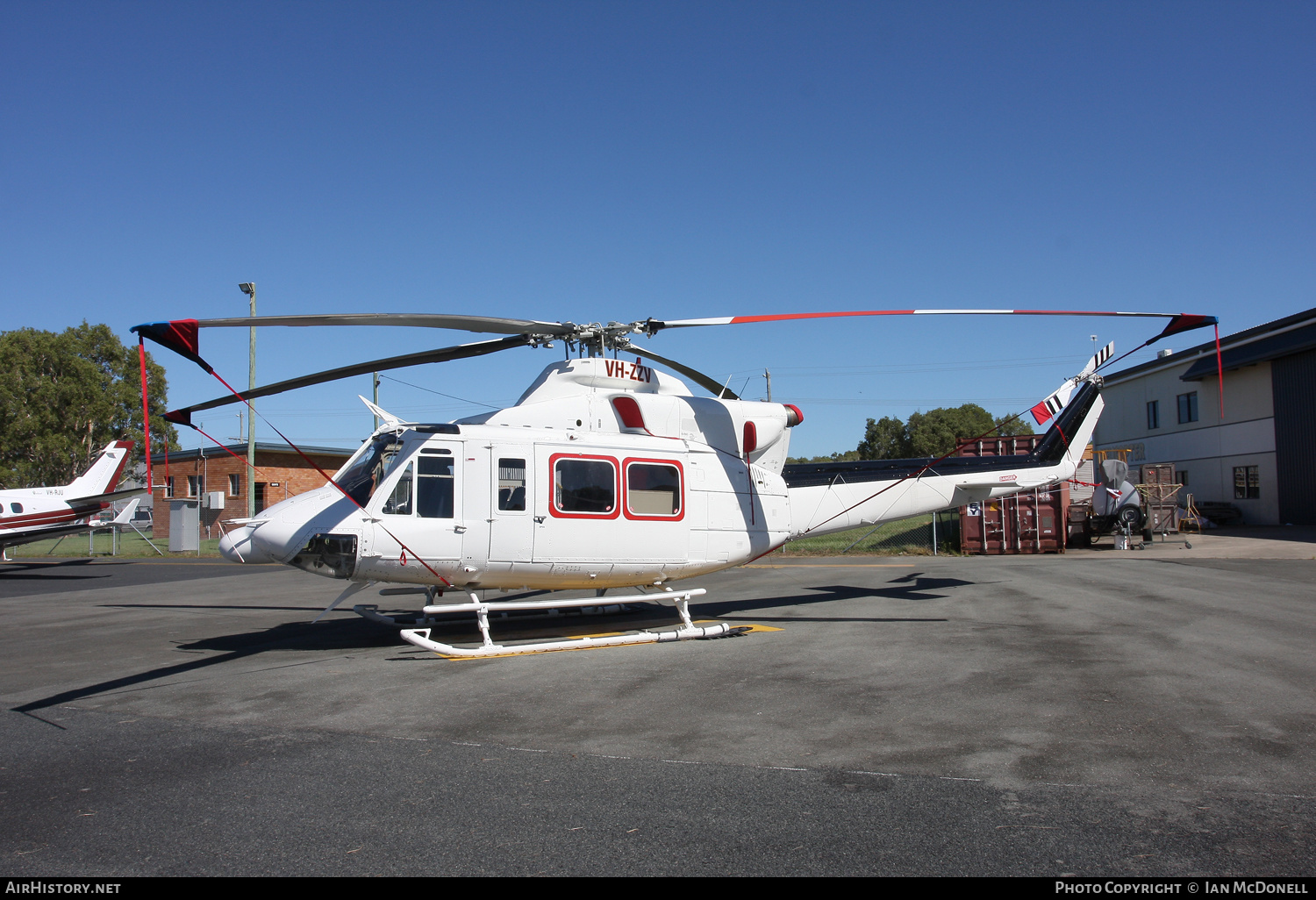 Aircraft Photo of VH-ZZV | Bell 412 | AirHistory.net #171063