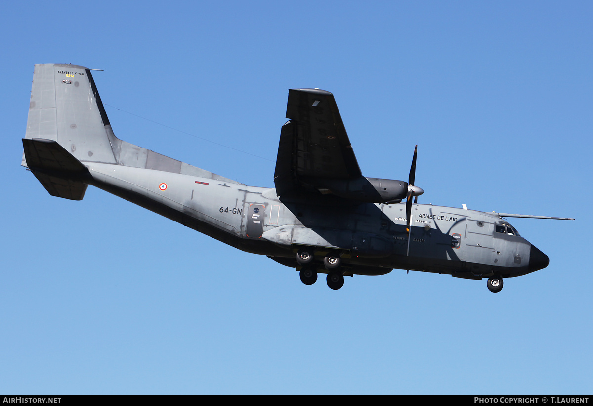 Aircraft Photo of R214 | Transall C-160R | France - Air Force | AirHistory.net #171065
