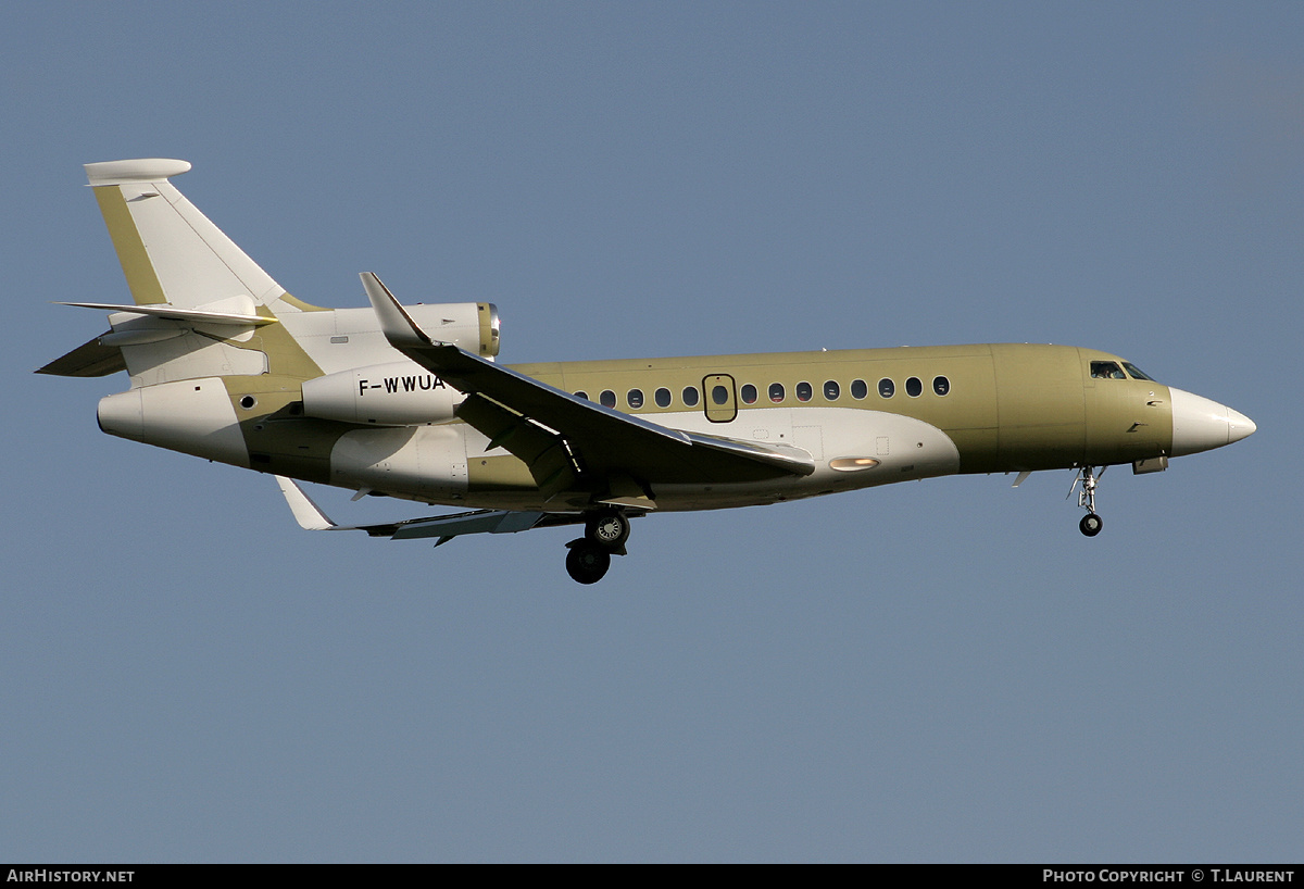 Aircraft Photo of F-WWUA | Dassault Falcon 7X | AirHistory.net #171067