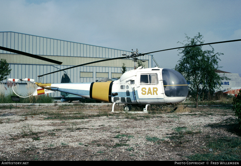 Aircraft Photo of HD11-1 | Agusta AB-47J-3 Ranger | Spain - Air Force | AirHistory.net #171073