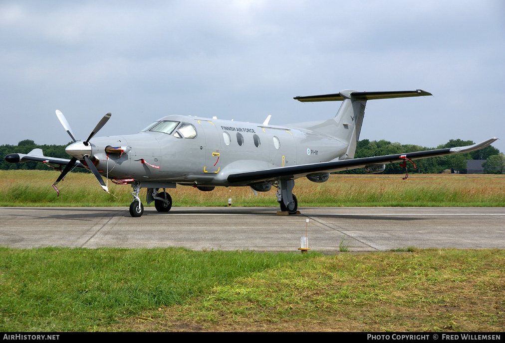 Aircraft Photo of PI-01 | Pilatus PC-12NG (PC-12/47E) | Finland - Air Force | AirHistory.net #171077