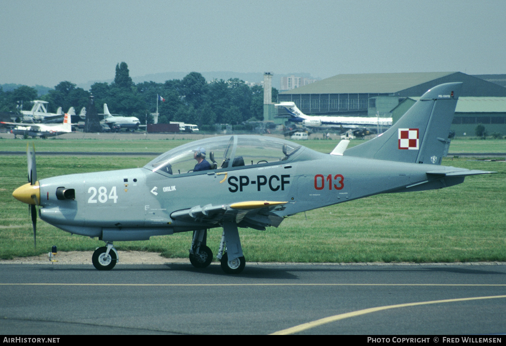 Aircraft Photo of SP-PCF / 013 | PZL-Okecie PZL-130TB Turbo Orlik | Poland - Air Force | AirHistory.net #171079