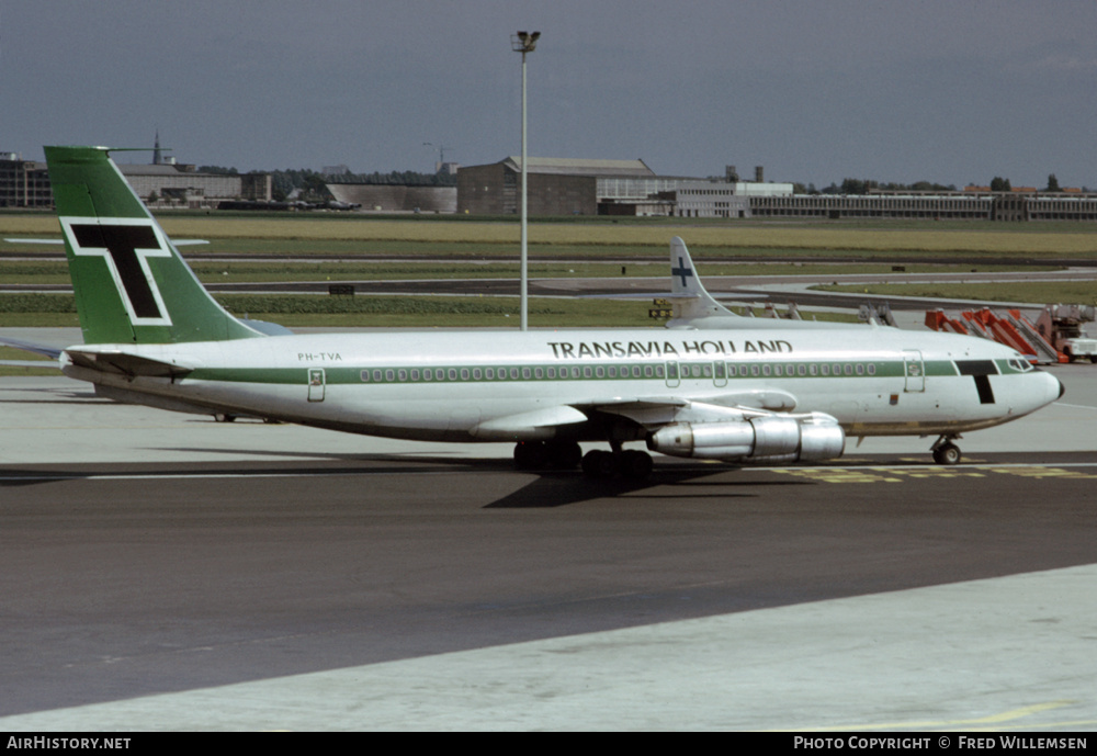 Aircraft Photo of PH-TVA | Boeing 707-123(B) | Transavia Holland | AirHistory.net #171081