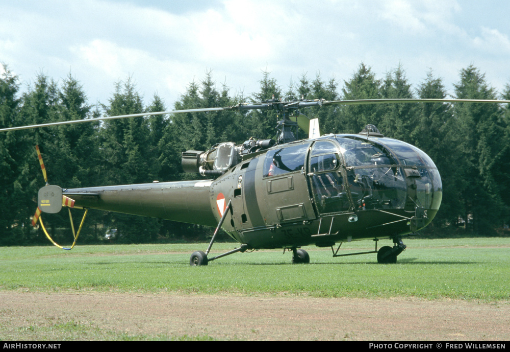 Aircraft Photo of 3E-KR | Aerospatiale SA-316B Alouette III | Austria - Air Force | AirHistory.net #171082