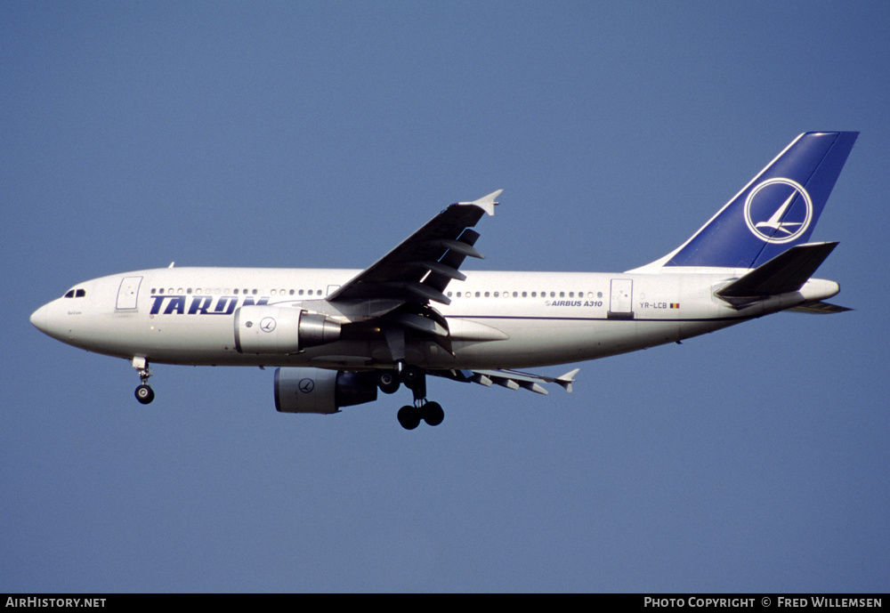 Aircraft Photo of YR-LCB | Airbus A310-325/ET | TAROM - Transporturile Aeriene Române | AirHistory.net #171085