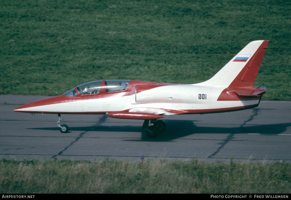 Aircraft Photo of 001 black | Aero L-39C Albatros | Russia - Air Force | AirHistory.net #171089