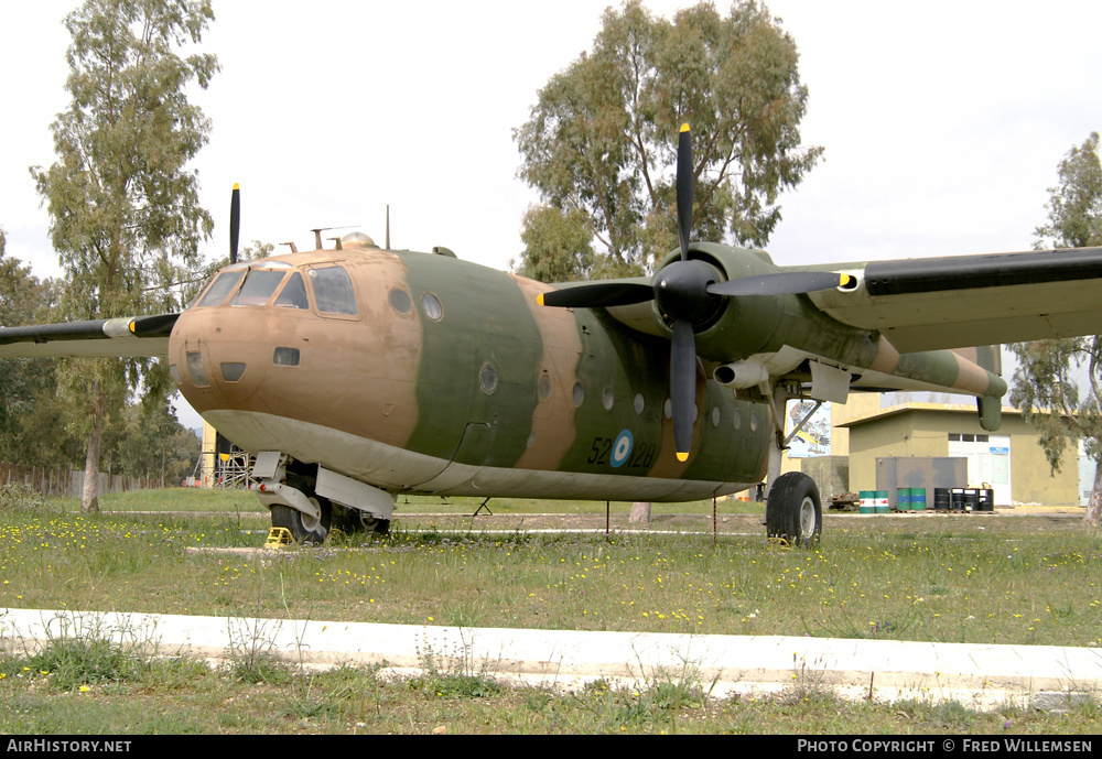 Aircraft Photo of 52-128 | Nord 2501D Noratlas | Greece - Air Force | AirHistory.net #171091