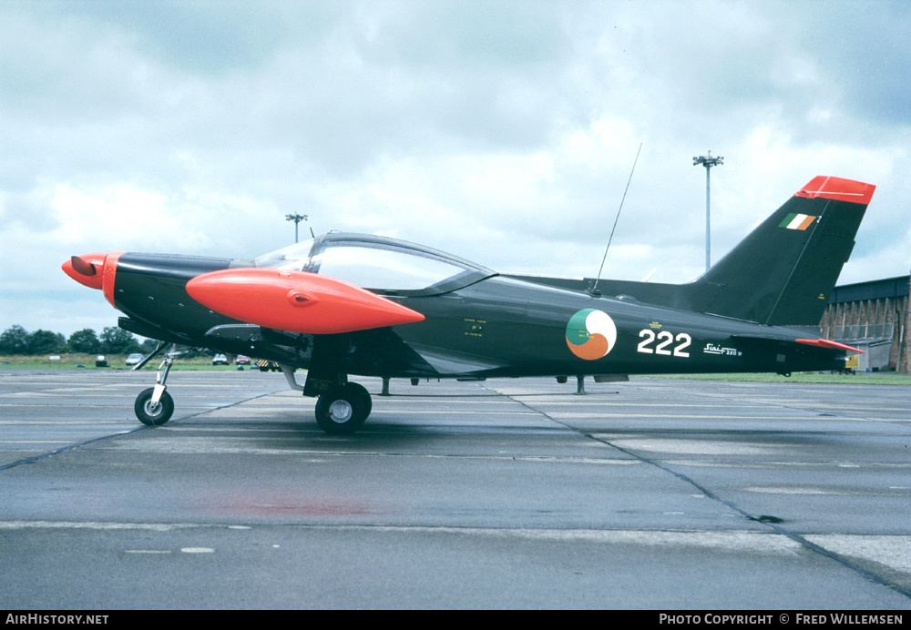 Aircraft Photo of 222 | SIAI-Marchetti SF-260W Warrior | Ireland - Air Force | AirHistory.net #171093