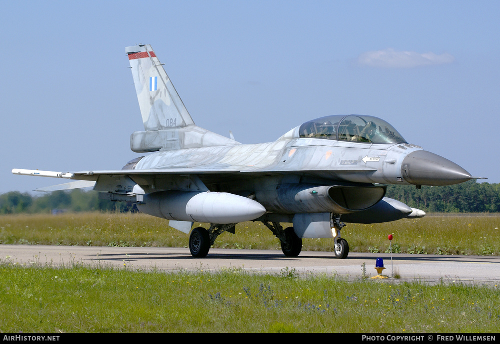 Aircraft Photo of 084 | Lockheed Martin F-16DJ Fighting Falcon | Greece - Air Force | AirHistory.net #171094