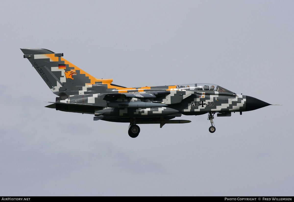 Aircraft Photo of 4629 | Panavia Tornado ECR | Germany - Air Force | AirHistory.net #171099