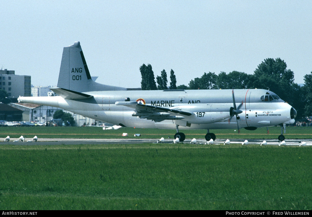 Aircraft Photo of 001 | Dassault ATL-2 Atlantique 2 | France - Navy | AirHistory.net #171100