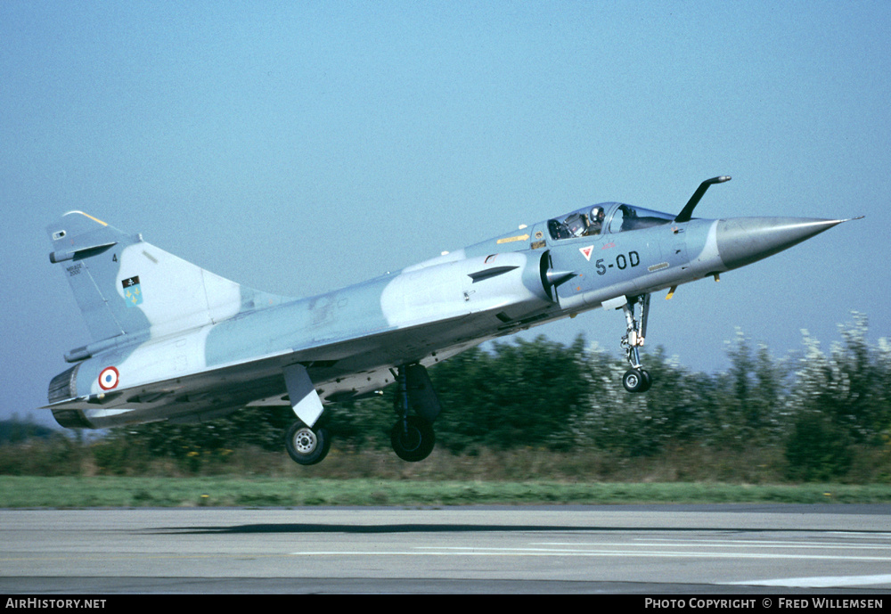 Aircraft Photo of 4 | Dassault Mirage 2000C | France - Air Force | AirHistory.net #171102