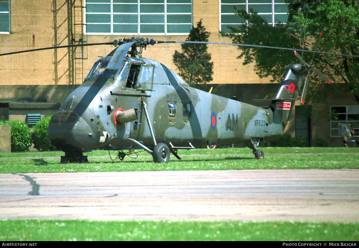 Aircraft Photo of XR523 | Westland WS-58 Wessex HC.2 | UK - Air Force | AirHistory.net #171105